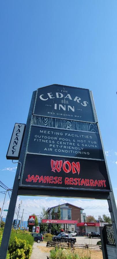 The Cedars Inn Hotel & Convention Centre Gibsons Luaran gambar